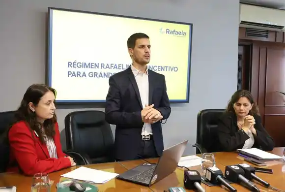 Viotti presentó el Proyecto de Ordenanza del Régimen Rafaelino de Incentivo para Grandes Inversiones
