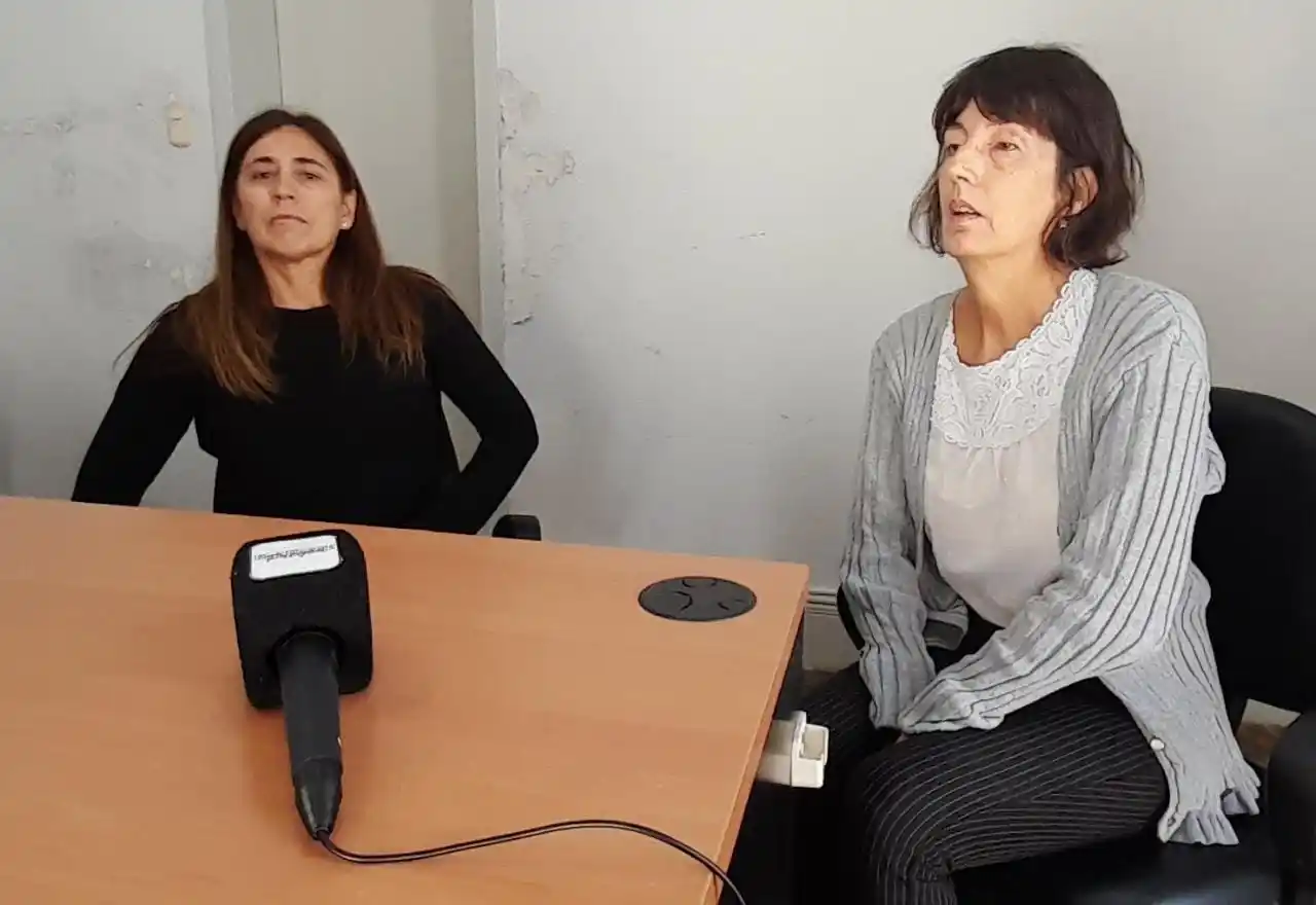 Trabajadoras Sociales del Poder Judicial efectúan reclamos