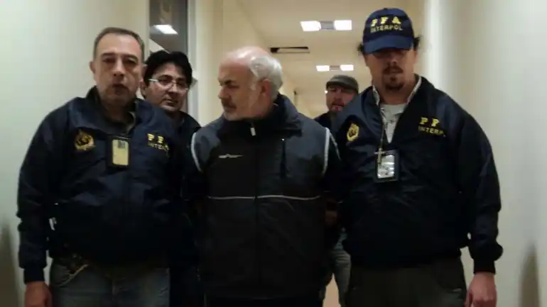 Interpol detuvo a Alejandro Lawless, el represor que había escapado de Tribunales en noviembre