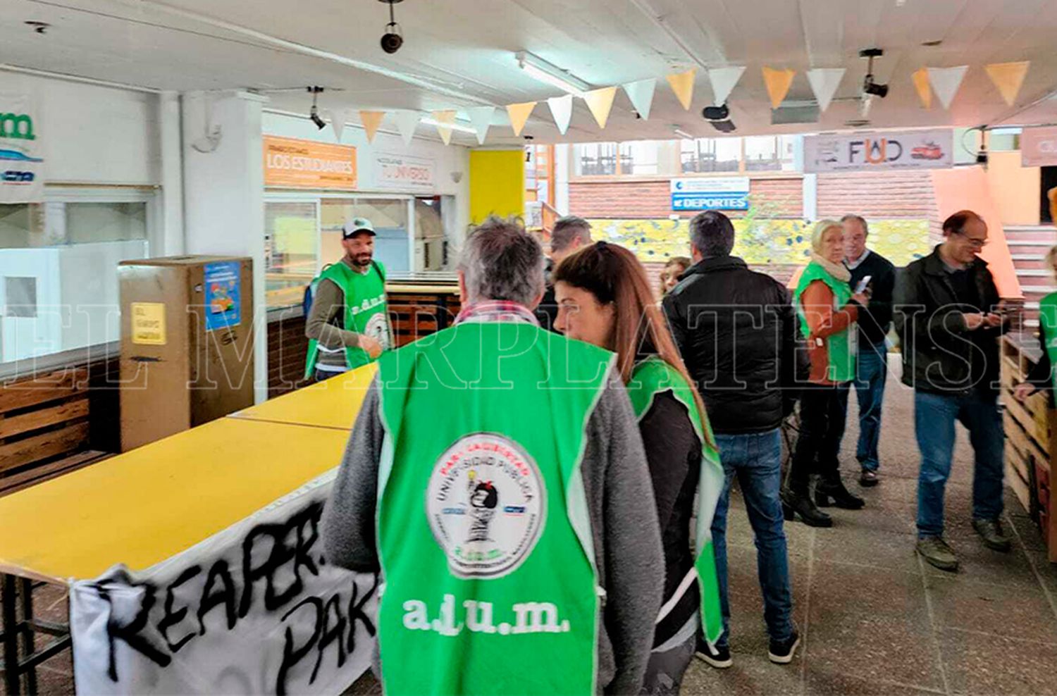 Adum definió un plan de acción en defensa de la Universidad y por la reapertura de las paritarias