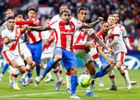 El Rayo de Saveljich tropezó ante el Atlético