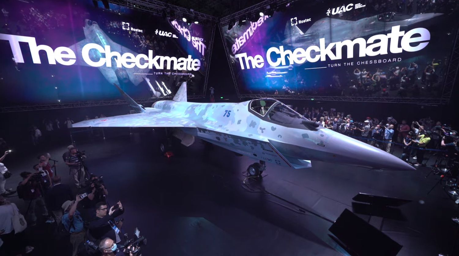 Sukhoi Checkmate: An advanced yet affordable match for the F-35 Lightning II