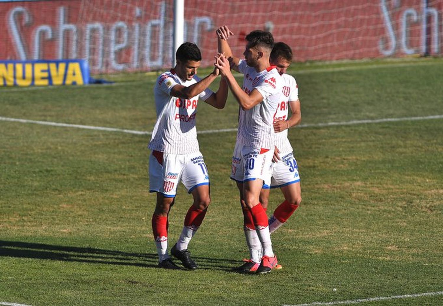 Dos goles de Juan Manuel García para la victoria de Unión