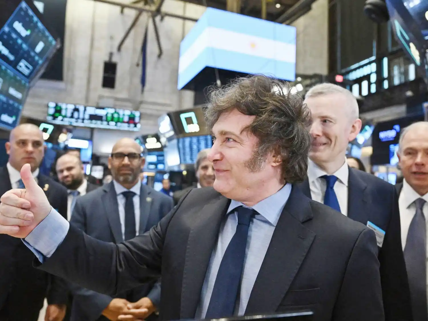 En un foro en Nueva York, Milei lanzó duras críticas al proteccionismo industrial