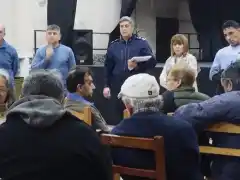 Villa Italia: Vecinos plantearon sus reclamos en una reunión por seguridad