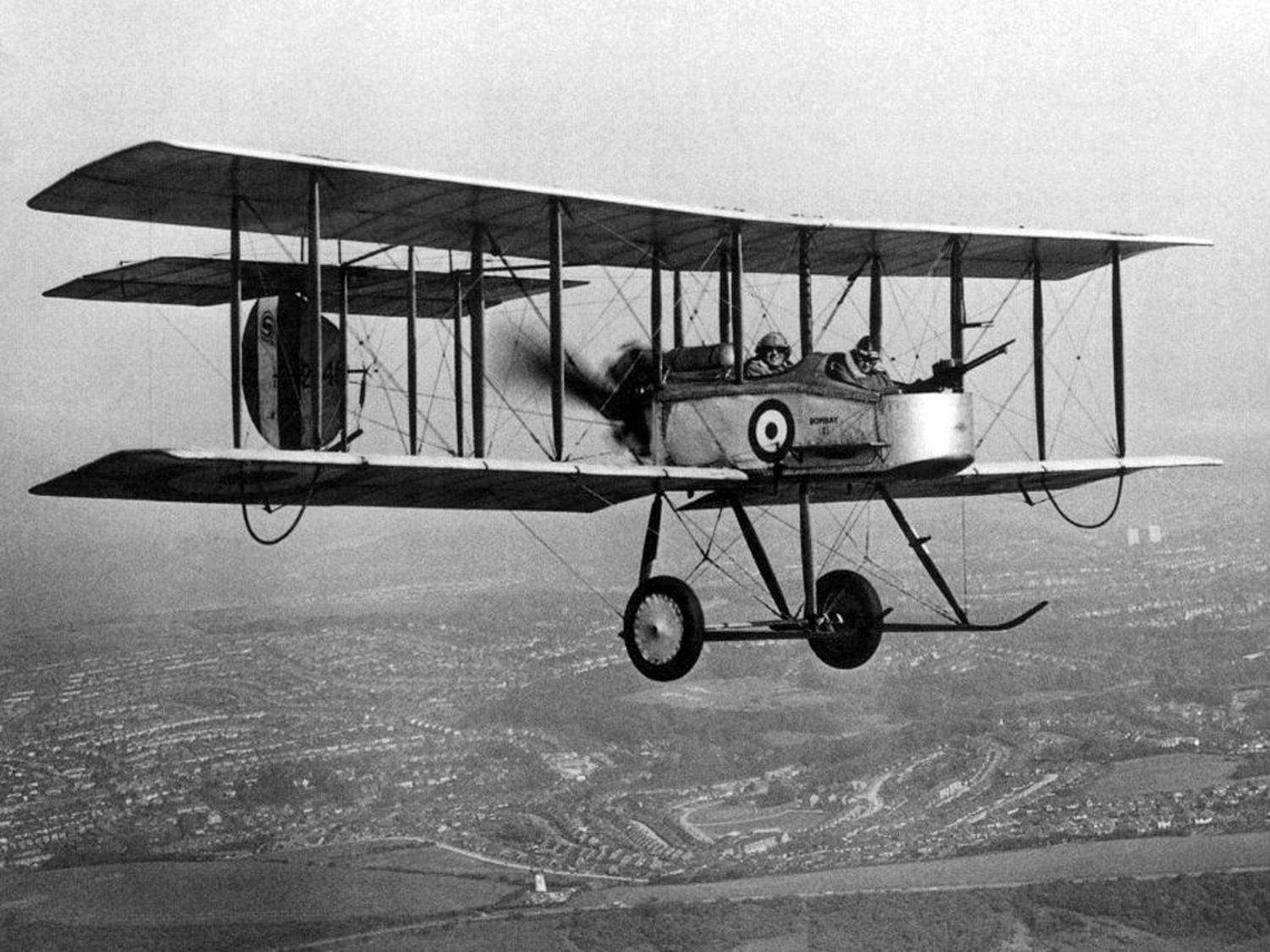 Jueves Retro, capítulo 8: Vickers FB5, el primer avión fabricado para el combate aéreo