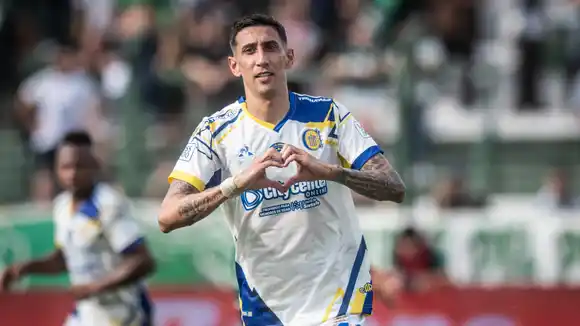Di María, el ángel que le da una vida más a Aldosivi en la lucha por el descenso