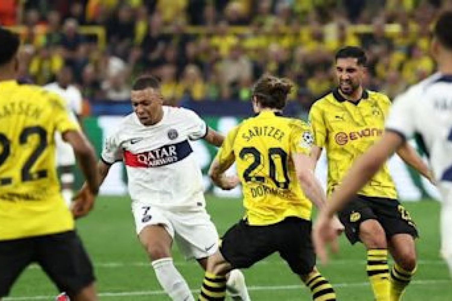 El PSG recibe a Borussia Dortmund en la revancha por semifinales