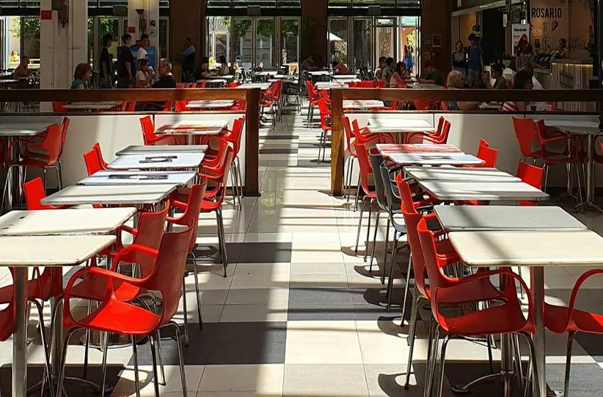 Gastronómicos de shoppings exigen reabrir y denuncian discriminación