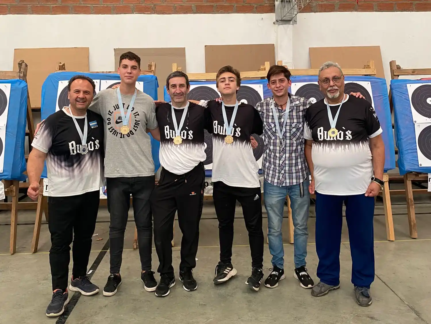 Tandil volvió a tener representación a nivel nacional.