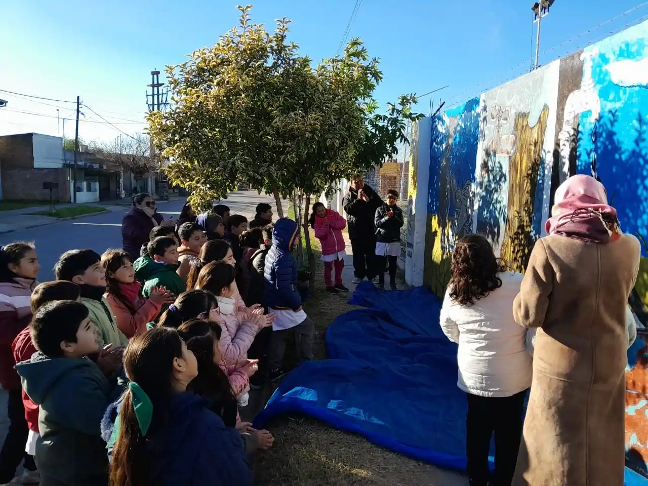 “Bendita Agua”: nuevo mural que promueve el cuidado del ambiente