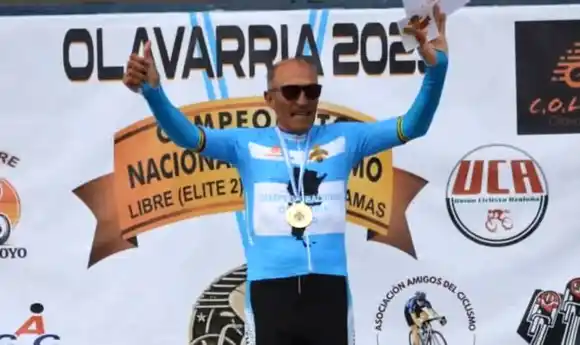 ¡Leyenda viviente! El chascomunense Juan Carlos Haedo conquista doble oro en el Argentino de Ciclismo Libre en Olavarría
