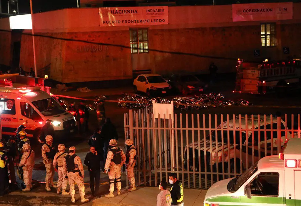 IDENTIFICADOS los ocho presuntos responsables por incendio en centro de migrantes en México