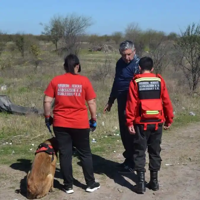 “Siempre que nos necesitan, somos los que vamos al frente”