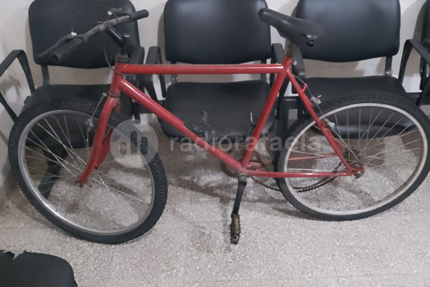 Encontró su bicicleta robada a la venta en Facebook y se contactó con el vendedor para recuperarla