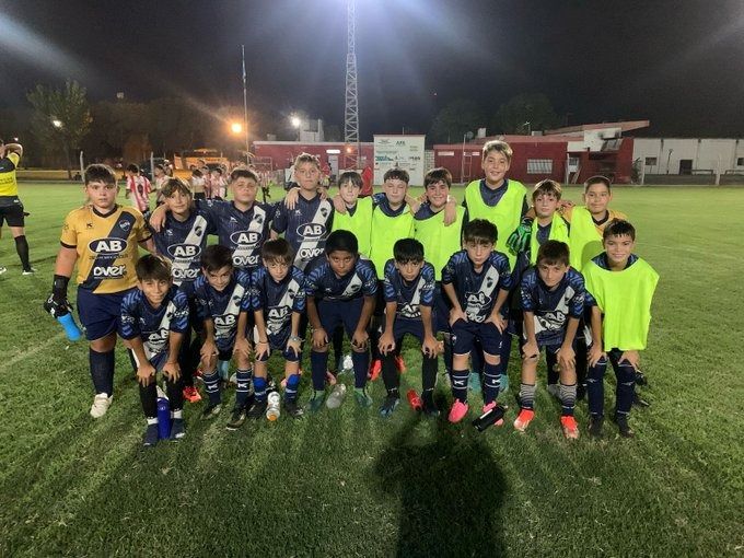 El Lobo cayó en Ma. Juana y quedó eliminado de la Copa departamental.Foto:@clubbenhur ·