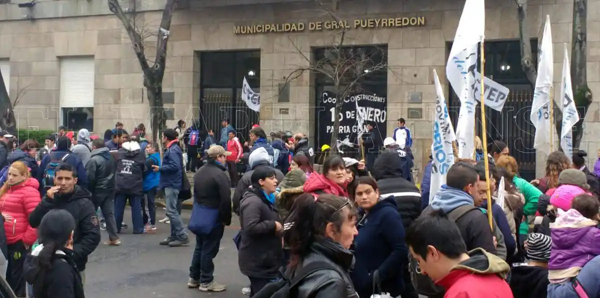 El Municipio prometió nuevos trabajos para cooperativistas