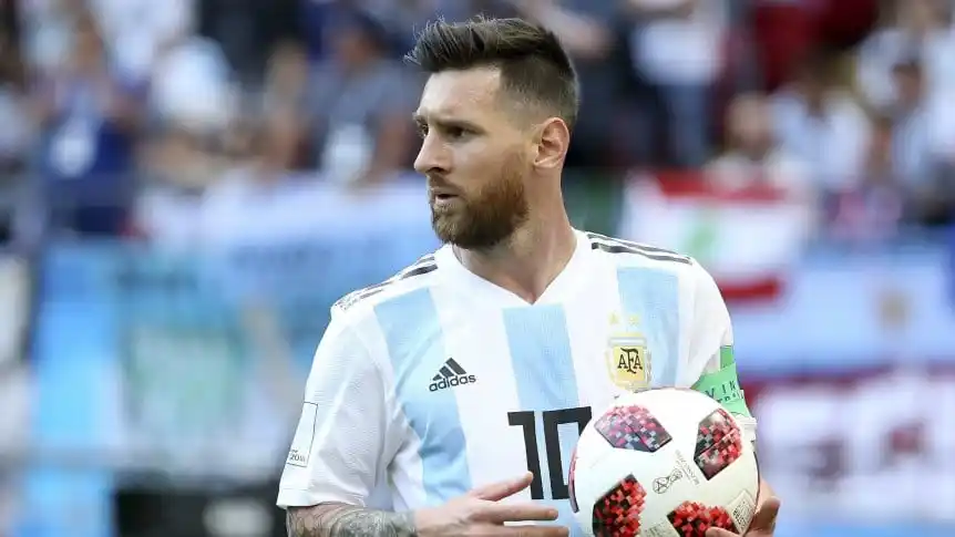 Messi fue seleccionado finalista para los Premios “The Best”