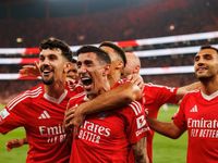 Doblete de Di María ante Sporting Braga
