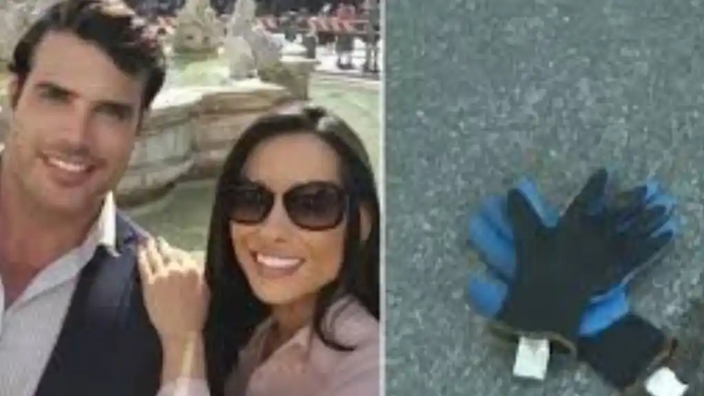 René da Silva Nogueira Junior mató a tiros a Laudemir Souza Fernandes con el arma de su esposa, la comisaria Ana Paula Balbino Nogueira. (Foto: gentileza g1).