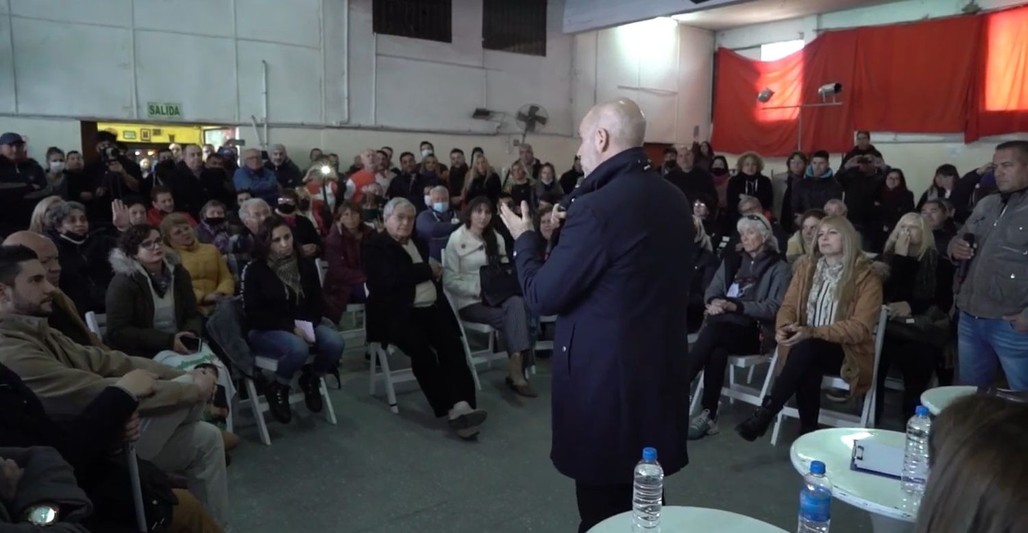 "Cuando pregunté a los vecinos qué problemas tenían me respondieron que 'todos'"; dijo Larreta tras su visita a Moreno 