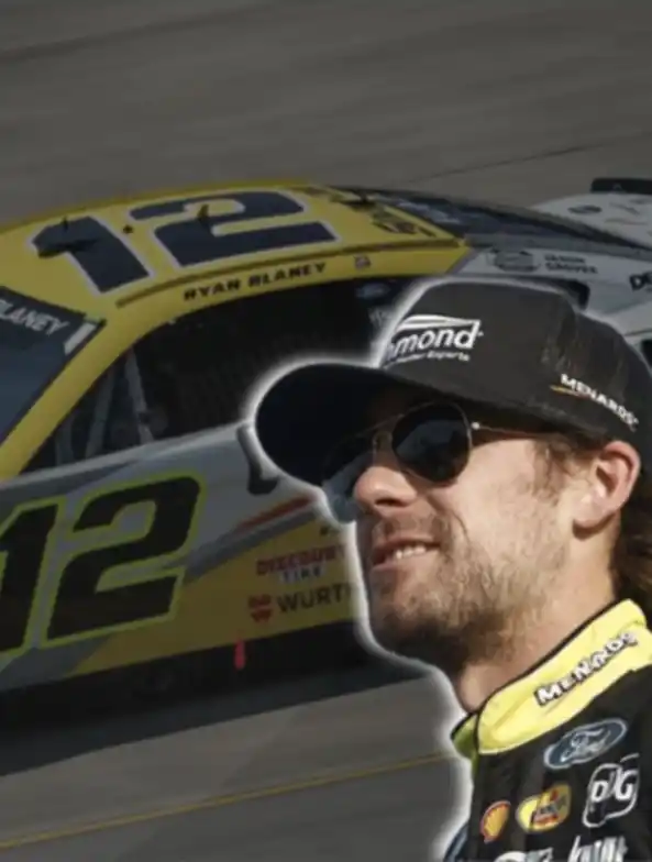 Ryan Blaney devela cómo los pilotos de NASCAR obtienen su número de automóvil