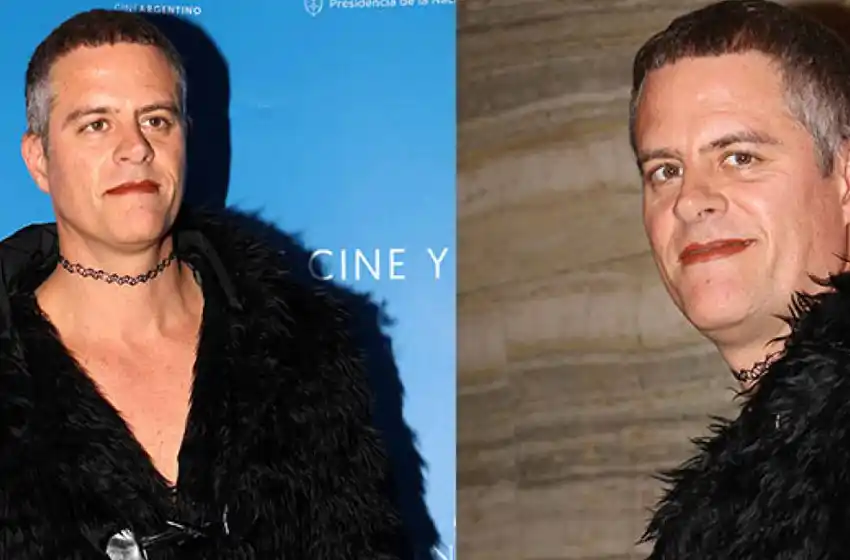 «Mario on tour»: Mike Amigorena dio que hablar con su look en la avant premiere