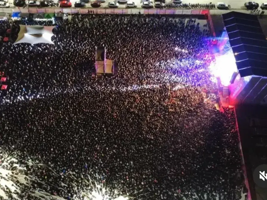 Jornada de miércoles 16 en los Fan Fest: conocé la grilla de artistas. Foto: Prensa Juegos Suramericanso