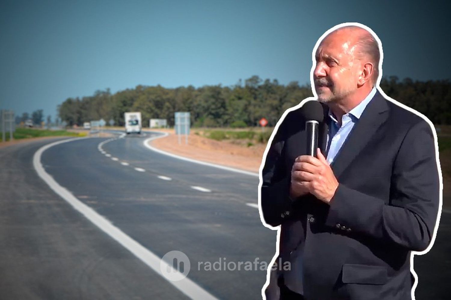 Inauguración de la Variante Rafaela: “El objetivo es darle a la región la infraestructura que merece”