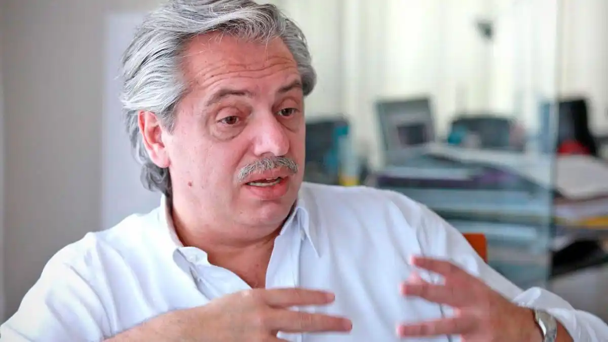 Alberto Fernández está internado en observación en el Sanatorio Otamendi