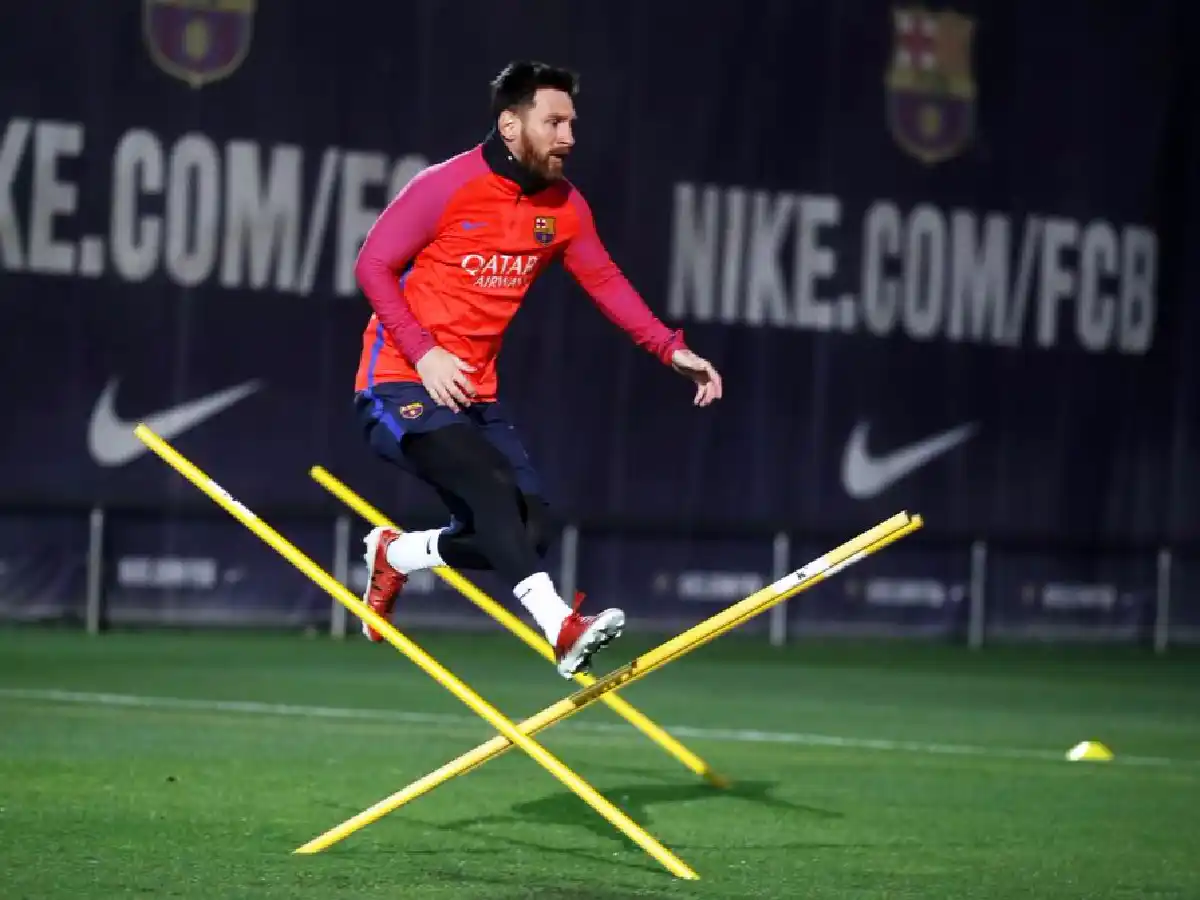 Messi ya se incorporó al Barcelona