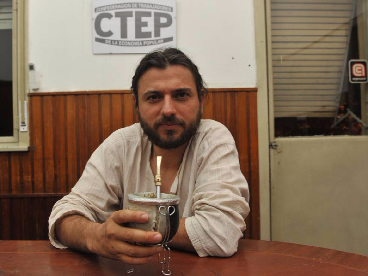 Grabois denunció penalmente a Macri y Lagarde por "asociación ilícita"