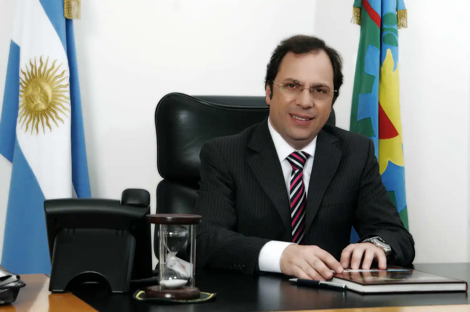 Giustozzi se acerca al FpV y busca ser Intendente de Almirante Brown 