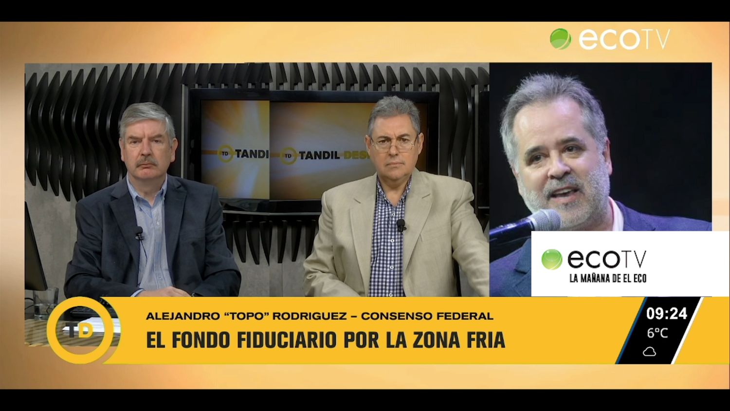 La destrucción del fondo fiduciario  para la zona fría