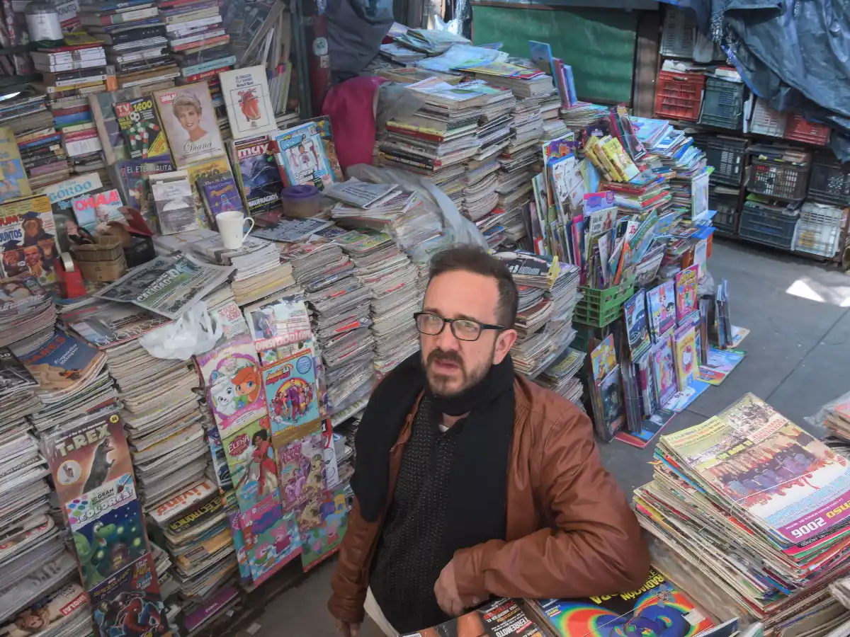 Luciano Lamberti: "Creo que la literatura es una ética del mal"   