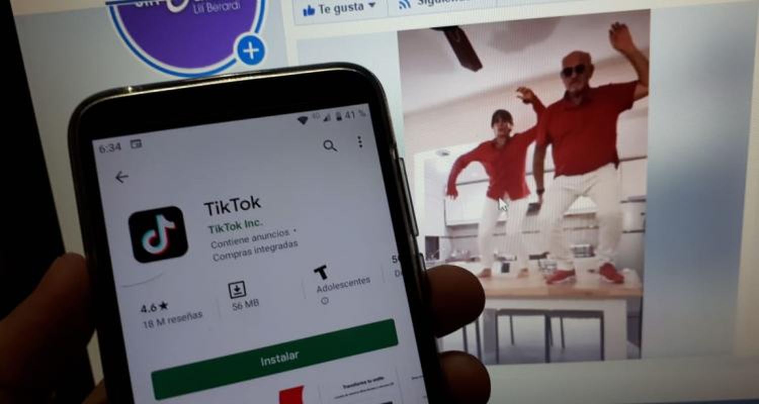El furor por Tik Tok en cuarentena, la app que permite hacer videos cortos y divertidos