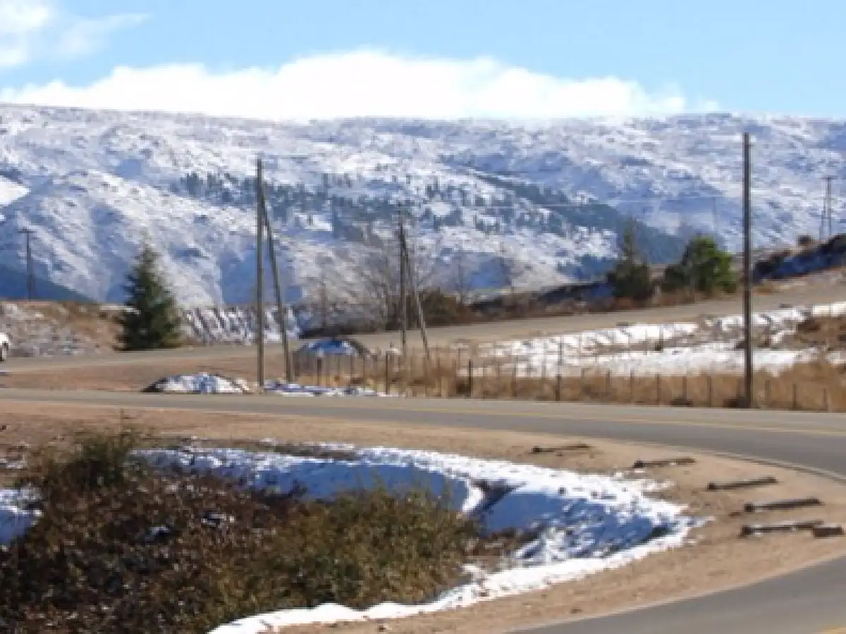 Tras el calor se espera nieve en las sierras de Córdoba