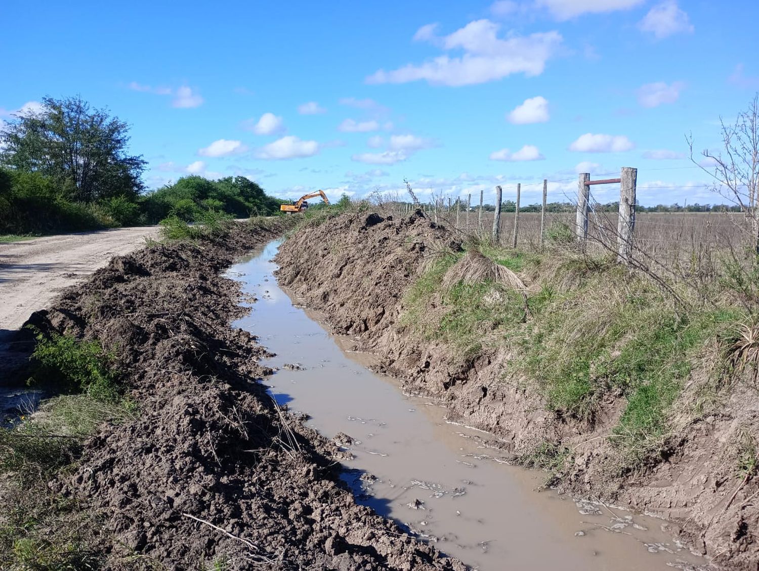 La obras se realizan mediante gestiones políticas y vecinales.