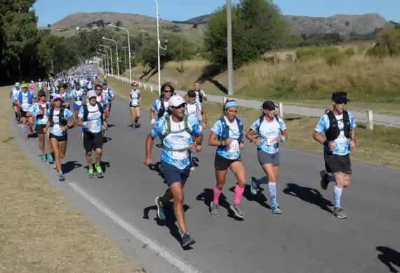 Los tandilenses en las distancias más cortas