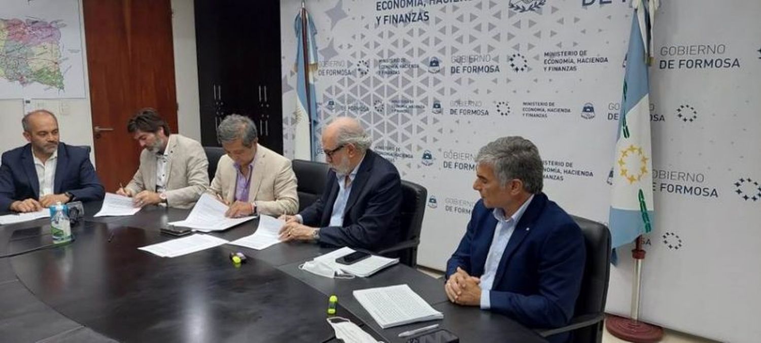 Formosa se suma a la reactivación económica nacional a partir de importantes convenios