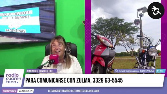 Barrio Nuestro Sueño: sin que los moradores lo advirtieran, cortaron un alambrado y se llevaron dos motos