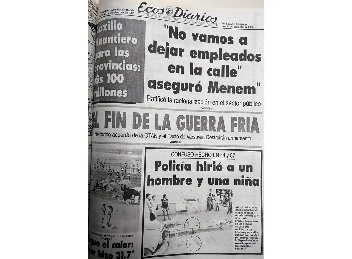 Martes 20 de noviembre de 1990