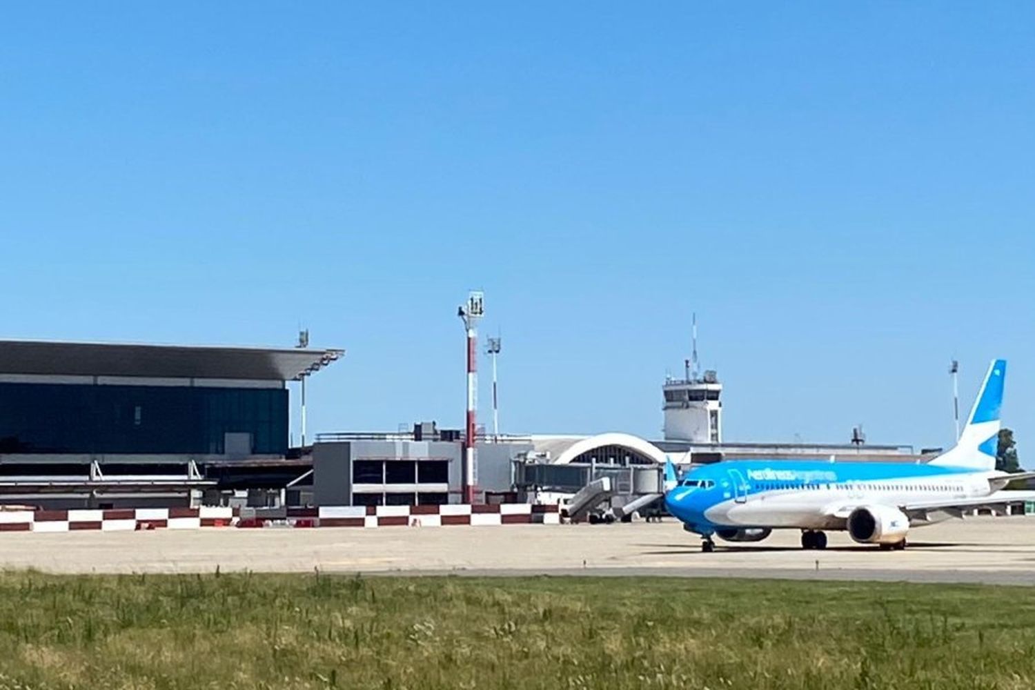 Santa Fe internacional: despegó el primer vuelo directo Rosario-Punta Cana