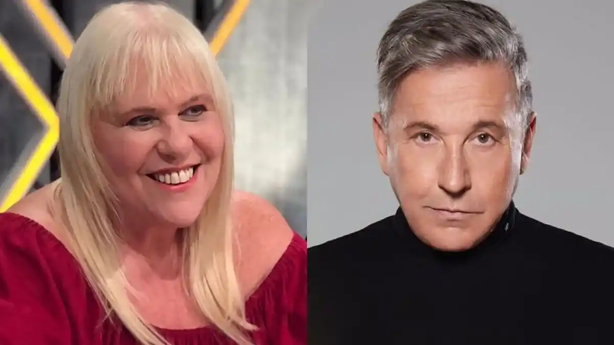 Ricardo Montaner con Laura Ubfal