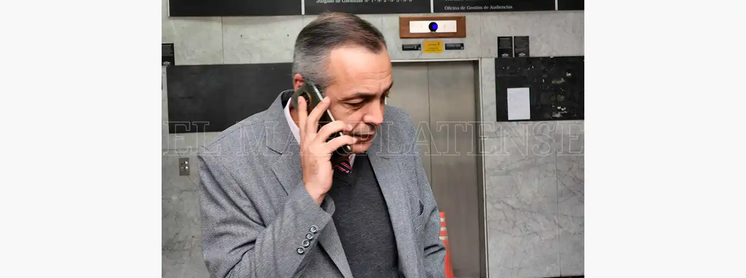 "El Faraón del Pollo" no se negó a declarar por el asesinato en el cumpleaños