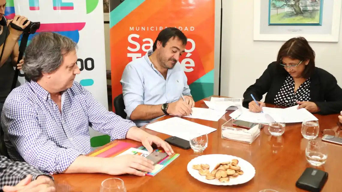 Plan Abre en Santo Tomé: obras mejoramiento para barrio Adelina Centro