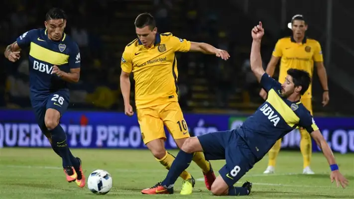 Un año después, Central tuvo revancha y festejó ante Boca 