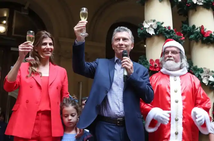 En el mensaje navideño, Macri aseguró: “Estaremos mejor”