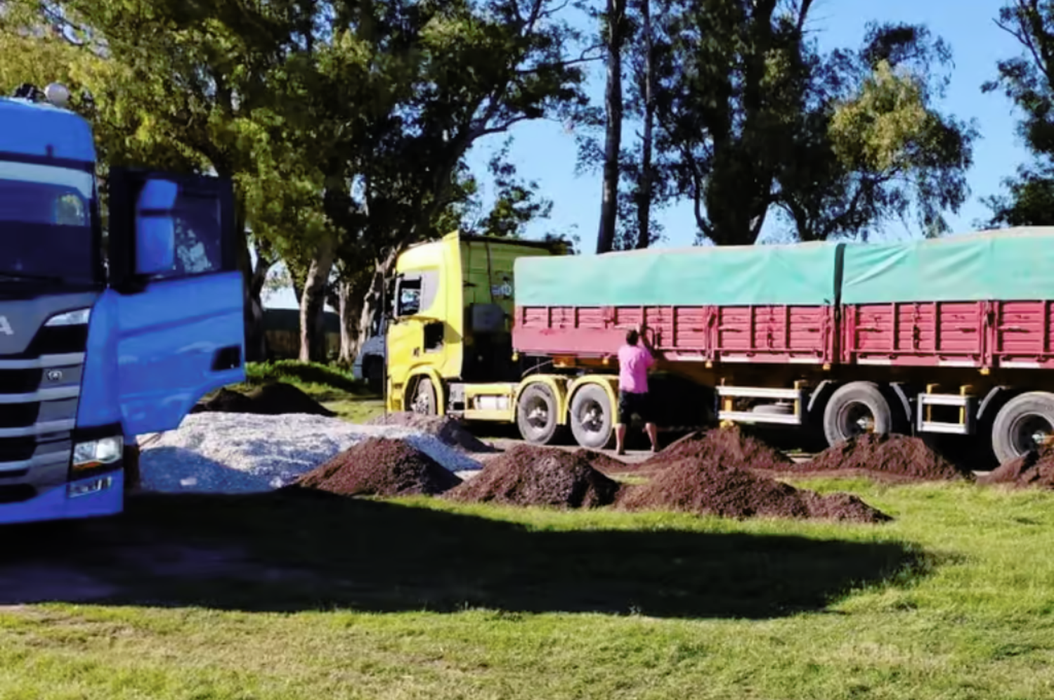 Ruta 93: tres camiones transitaban con más de 67 mil kilos de la carga permitida y fueron sancionados