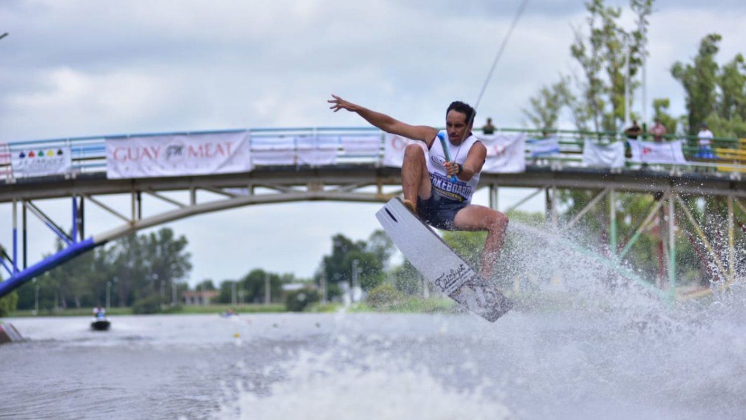 Wakeboard: se conoce el programa para el Argentino